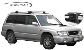 Yakima Whispbar Roof Racks Subaru Forester